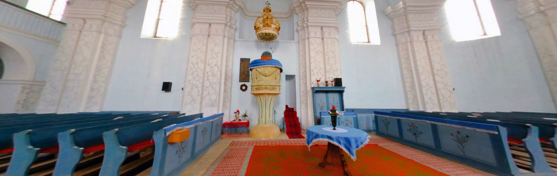 Székelyszentmihályi unitárius templom