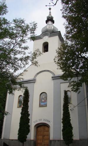 kadicsfalvi katolikus templom
